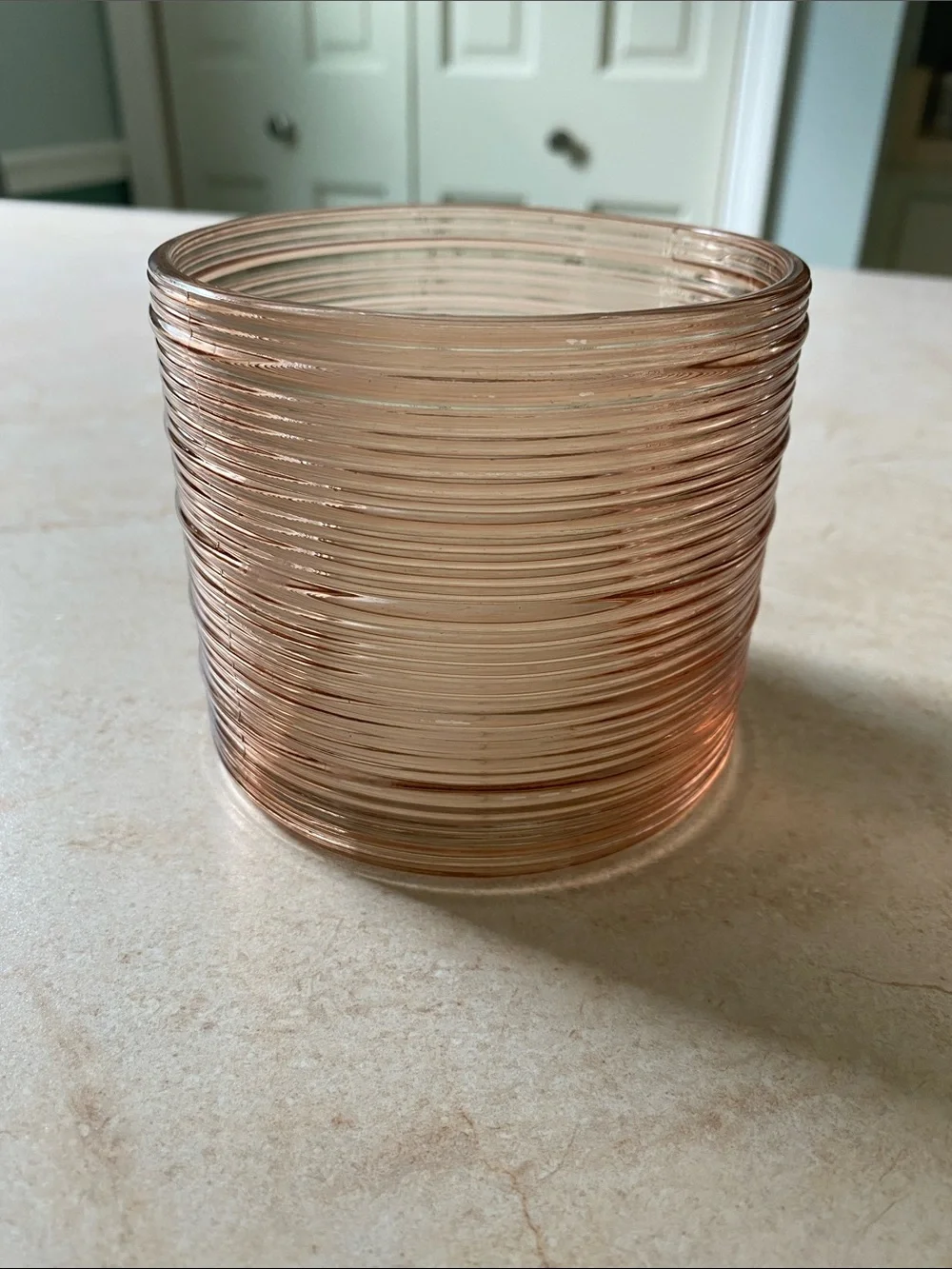 Glass Tumbler Set of 2 Home Accents